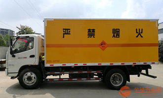 北汽福田5噸防爆車改裝 以專業(yè)工藝，保障道路貨物運輸?shù)谋Ｙ|(zhì)與保量